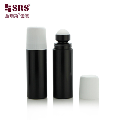 90 ml 3 oz Leere Kosmetikverpackung Gel Rollkugel PP Recyclingmaterial Deodorant Roll On Flaschen