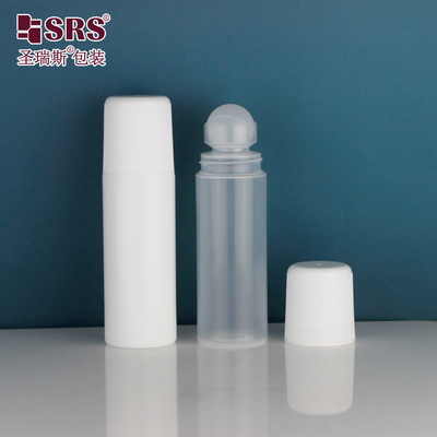 90 ml 3 oz Luxus PP PCR Großfläche Kapazität Custom Farbgel Leerer Deodorant Roll On Flaschen
