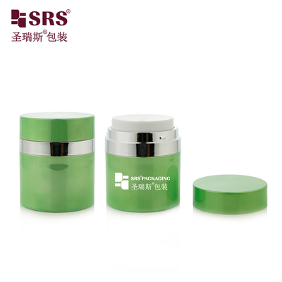 15 ml 30 ml 50 ml Kosmetische Leere Verpackung Luftlose Creme Jar Pump