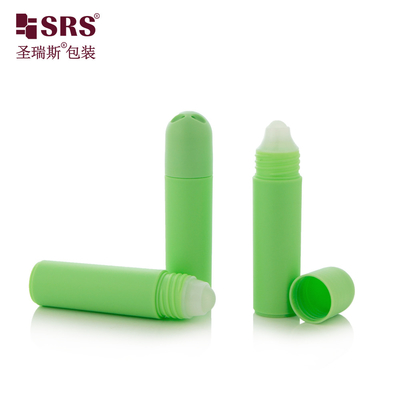Elegante recycelte PCR PP-Farbe Farbe Umweltschonende Flasche 20 ml