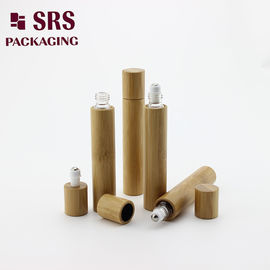 15 ml Luxus-Bamboo-Serum-Flasche mit Glas-Innenflasche auf Metallkugel