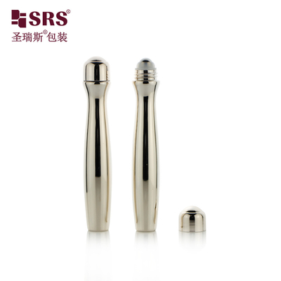 Metallisiertes glänzendes Gold Silber Kundenkleur PETG Kunststoff Haargel Essenz Großhandel 15 ml Flasche