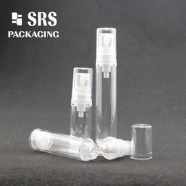 Durchsichtige, luftlose 5 ml-Serumflasche aus Plastik