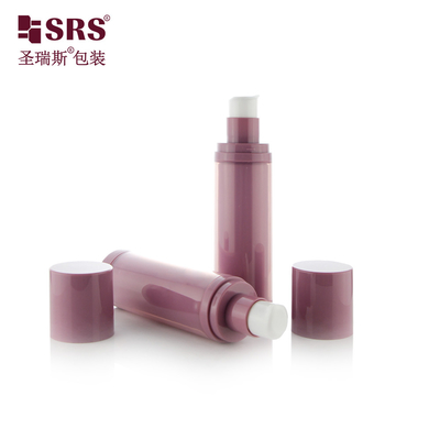 Austauschbares recycelbares PCR 30 ml 50 ml 100 ml Gesichts- und Hautpflege-Serum PP Luftlose Flasche