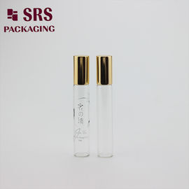 8 ml transparente Rolle auf Parfümöl-Glasflasche leer