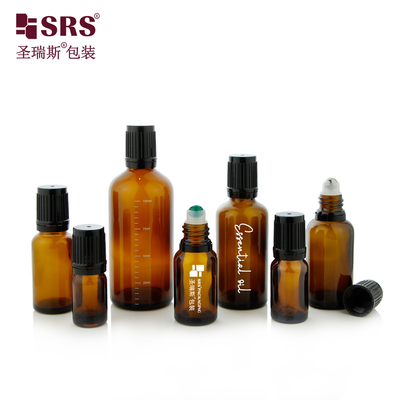 100 ml Glasflasche Fassungsvermögen Flüssiges ätherisches Öl Vorteil kein Leck