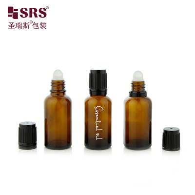 Maßgeschneiderte Rollflasche Glas Flasche 5ml 10ml 15ml 20ml 30ml 50ml