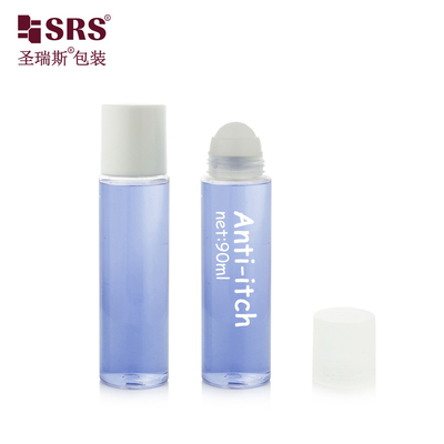 90 ml Flasche aus Kunststoff mit Plastikkugeln