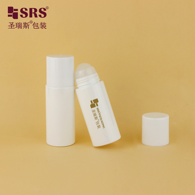 60 ml leere Plastikrolle auf Deodorantflaschen für eine reibungslose Anwendung