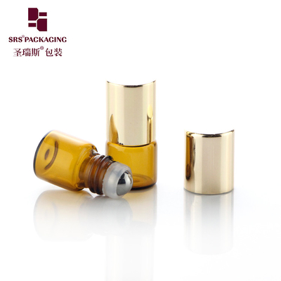 BLP-1ML Glaswalz-Applikator Zylindrische Roll-On-Flasche für schicke und nachhaltige Lagerung