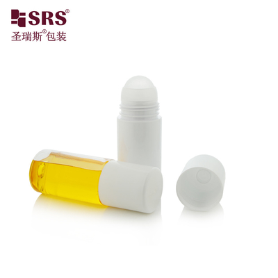 PET43 130ml 170ml PET Flasche Kosmetische Verpackung Deodorant ohne Leckage Flaschen PCR Roll On Flasche Applikator