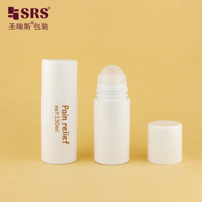 Kunststoffkugel Grün Kunststoff Roll-On Flasche Für Deodorant Gel resistent Recycelbar