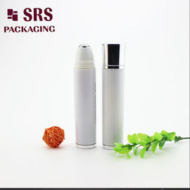 30 ml kundenspezifische Luxus-Vibrationsrolle auf Flasche mit großem Metallkugelmassageöl für die Haarpflege