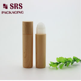 RPP-30ml Plastikflasche mit Kunststoffkugel und Kunststoffkappe mit gedruckter Holz-Rolle auf der Flasche