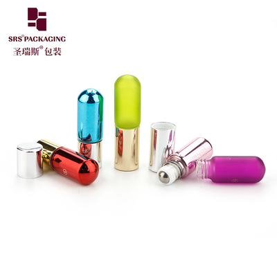 BLP-3ML Anpassung Bequeme Glasröhre Roll On Flasche für kontrollierte Anwendung