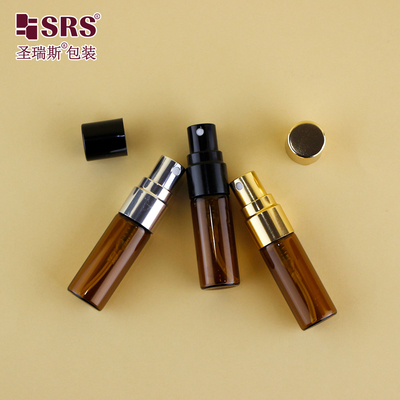 BLPA-3ML Anpassung Feine Nebel Sprüher Glas Mini Travel Size Flasche mit Atomizer für Parfüm