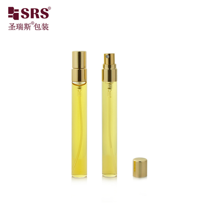 BLPA-10ML Billiges Klarglas Flasche Sprayer Parfüm Taschengröße Verpackung Anpassung