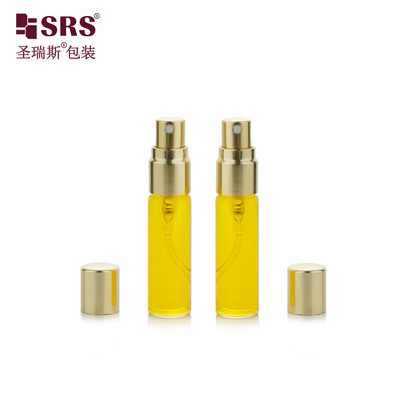 BLPA-5ML Reisegröße Gute Qualität Kein Leck Feinschmelz Aluminium Sprühpumpe Flasche Druck verfügbar