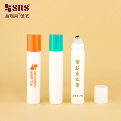 RPP-20ML Glanzmatte Veredelung in Form Wirtschaftliche Injektion kundenspezifische Farbe PP PCR umweltfreundliche Roll-On-Design Leck-Proof-Flasche