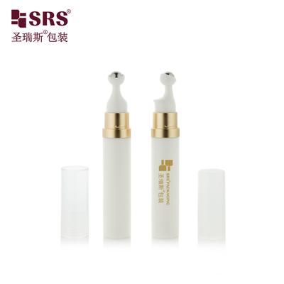 A0035 7.5 ml 10 ml 15 ml Luxus-Injektions-PP-Material Roll On Luftlose Pumpe Rollflasche für Augenserum