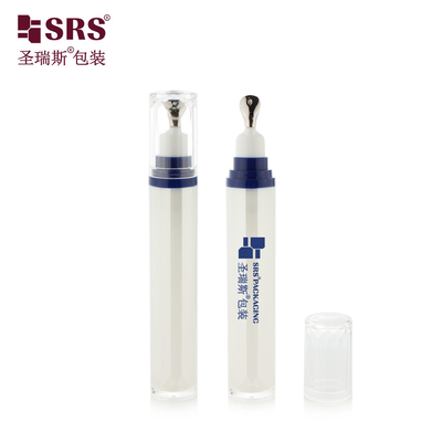 LR001-15ML Hochwertig ohne Leckage Acryl Anpassung Augenserum Kosmetik Verpackungsanwendungsmittel Metall