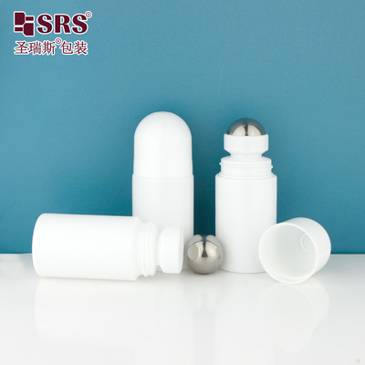 RPPC-60ML Kuppelkappe Lieblingsschmerzmittel Gel Kunststoff Umweltschutz PCR-Zertifikat Roller Stahlkugel Massageflasche