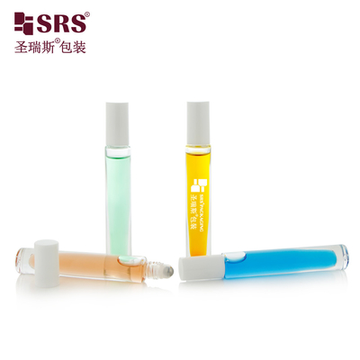 GB1-10ml Dicke Wandglasrolle auf Flasche mit Plastik-PP-Kappe Umweltfreundliche und nachhaltige Verpackungslösungen