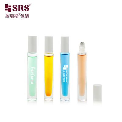 Unkomplizierte Aromatherapie mit individuellen ätherischen Öl Rollen auf Flasche Applikator Personalisierte Mischungen