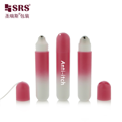 RPPG-25ML Farbverzögerung Benutzerdefinierte Farbe Matte Fertig Anti-Juckreiz Flüssigkeit ohne Leckage Roll-on Flasche Leere Verpackung