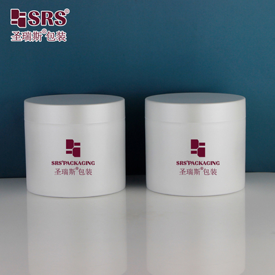 SRSQ Große Gesichtsmaske PP-Creme-Glas Verpackung 80g 100g 120g 150g 200g 300g 400g Hautpflege persönliche Tagescreme-Glas