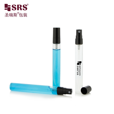 BLPP-10ml Durchsichtige Feinschmelze Parfüm Sprühpumpe Sprühpumpe Flasche Leere kosmetische Verpackung