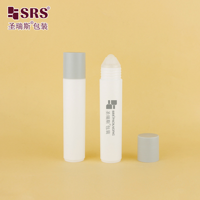 RPP-35ML Spritzglas matte, glänzende Oberfläche PP PCR Flaschenbehälter aus fester Kunststoff mit kleinerer Kugel für Massageflüssigkeit