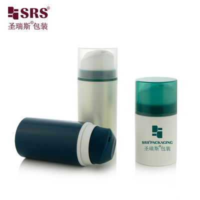 PA604 30ml 50ml 80ml 100ml 120ml 150ml 200ml Anpassung Shampoo Stiftung Kosmetik Verpackung Vakuum Luftlose Flasche Für Hautpflegeprodukte Druck Logo