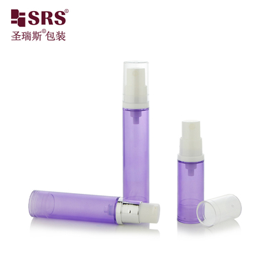A003 5ml 10ml 12ml 15ml Portable Hair Essence Press Style Luftlose Pumpe Serum Flasche Hautpflege Verpackung