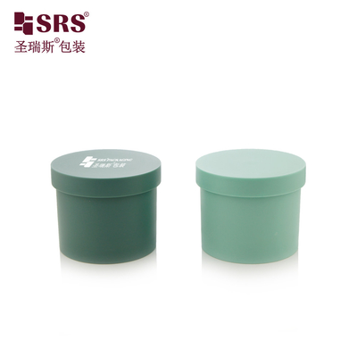 SRSG2 100g Luxus gute Qualität Spritzglas Frost Rot Blau Grün Farbe Kunststoff PP Gesichtsmaske Gel Glas