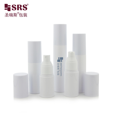 24/410 PET PCR recycelt klar transparent glänzend Kunststoff Sprühpumpe Flasche mit feinem Nebelpumpe Parfüm Toner Verpackung