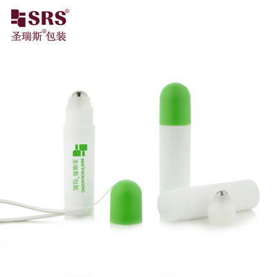 RPPF 20 ml weiße Frostig-Plastikflasche Verpackung Massage Stahlkugel Schmerzmittel Gel
