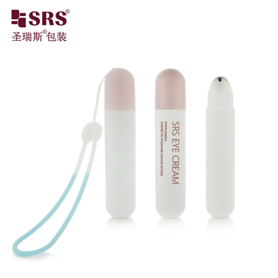 RPPG 25ml Cute Portable Taschengröße Kunststoff Roller Stahlkugel Flasche Anpassung Reise Injektion Custom Farbe Matte Finish Verpackung