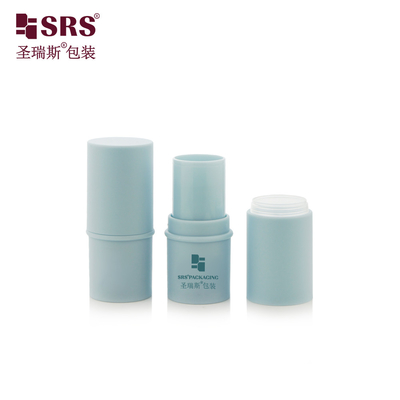 D051 6g Anpassung Leicht Baby Blau Süß Taschengröße Tragbare Kunststoff Duft Stick Tube Flasche