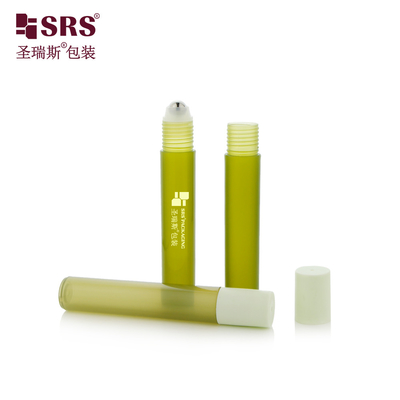 RPP-15ML Injektionsbehälter für halbtransparente, grüne, matte, fertige Plastikflaschen