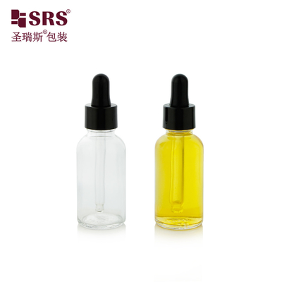 D001 Hochwertige Glasflaschen der Sorte 18/415 mit Präzisions-Tropffflaschen für ätherische Öle - Größen von 5 ml bis 100 ml