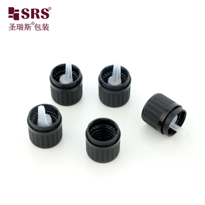 G010 5ml 10ml 15ml 20ml 30ml 50ml 100ml Bernsteingrüne halbtransparente Glasflasche TE CRC Kappe mit horizontaler Einlage für Medizinflüssigkeit