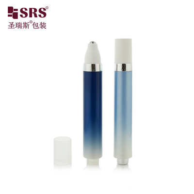 AY 10ML 15ML PP PCR Edelstahlkugel Applikator Recyclingverpackung für Anti-Aging-Augencreme