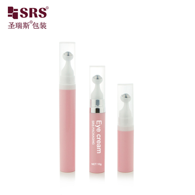 A0035 7,5 ml 10 ml 15 ml keine Leckage PCR umweltfreundliche Kunststoffrolle auf Flasche Haarserum Kosmetikverpackung