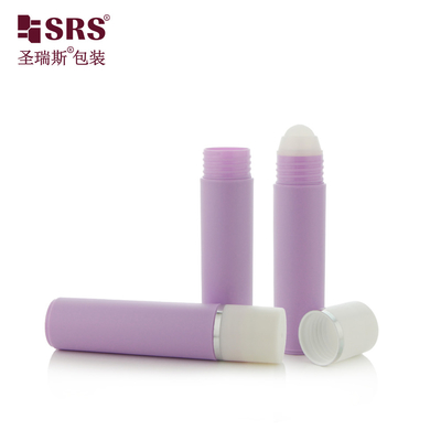 30 ml runde Zylinderform PP PCR Plastikrolle auf Deodorant Gel Serum Flasche Leere Verpackung