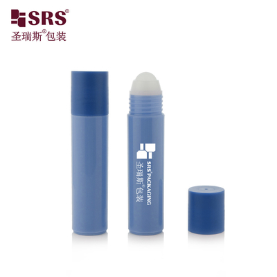 RPP-30ml Injektions-Konsumfarbe Glanzmatte Veredelung in Form Kunststoff PCR Recyclingmaterial Antiperspirant Roll On Flaschenverpackung Applikator