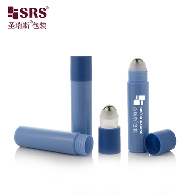 RPP-30ml Spritzgut Festgefrorene PP PCR Stahlkugel ohne Leckage Roll On Flasche Applikator für Gel