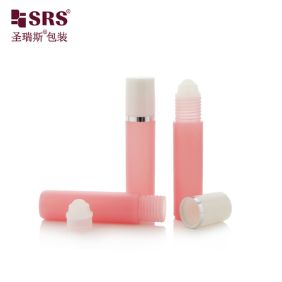 RPP-10ML Entdecken Sie nachhaltige Schönheit mit 10ML Injektionsfarbe Glanz Matte PP PCR Roll-Ons: Ideale Anti-Jitch-Flüssigkeits-Applikatorverpackung