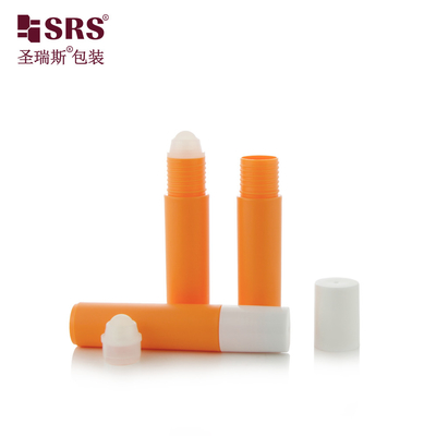 RPP-10ML Der perfekte Partner für Antitranspirant: 10ML Farbe anpassen Glanz oder Matte in Form PP PCR Roll-On Flasche, nachhaltige leere kosmetische Verpackung