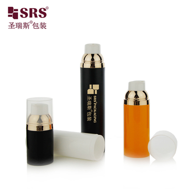 PA0202A 30ml 50ml 75ml 100ml Snap On Design Pumpe Vakuum Luftlose Lotion Flasche Anpassung